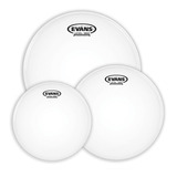 Parches Evans G2 Arenado Tom Pack 12'' 13'' 16'' Coated Usa