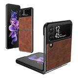 Funda Protectora Para Samsung Galaxy Z Flip 3 5g (marron)