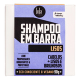 Shampoo Em Barra Lola Cosmetics Lisos 90g