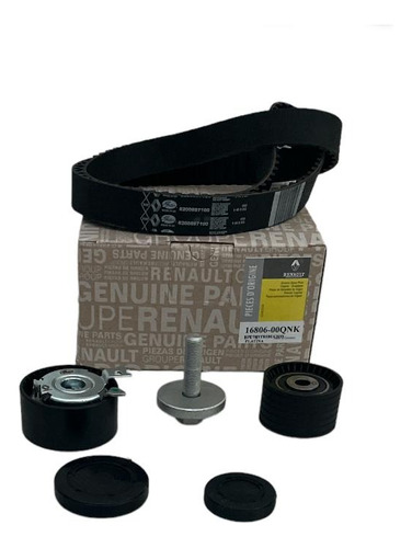 Kit Distribucion Banda  Kangoo 2004-2005-2006-2007-2008 1.6l