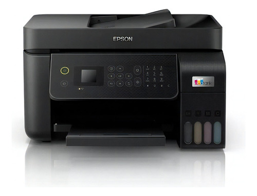 Impresora Multifuncion Epson Ecotank L5590 Wifi Negra