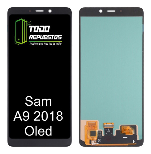 Pantalla Display Para Celular Samsung A9 2018 Oled