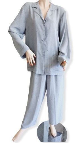 Pijama Chaqueta Y Pantalón 
