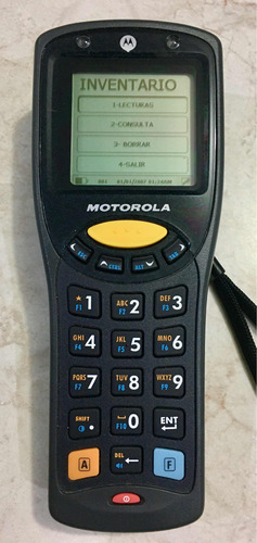 Motorola Mc1000 Escáner De Inventarios, Lector Código Datos