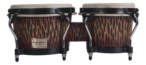 Bongos 7-8.1/2 Tycoon Sumpremo Select Chiseled Orange Stbs-b