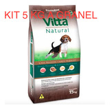 Kit 5 Kg A Granel Premier Vitta Natural Frango Raça Pequena 