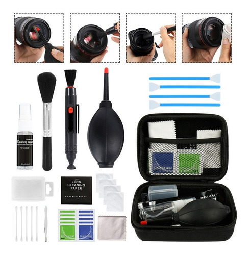 Kit De Limpieza De Cámara For Limpiar Lentes De Sensores