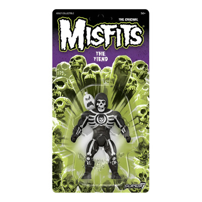 Figura De Acción Super7 Misfits Vintage The Fiend 14 Cm