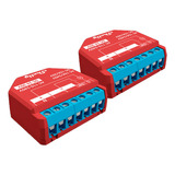 Pack 2x Interruptor Relay Plus 1pm Ul Shelly