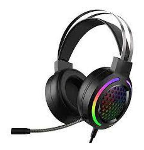 Fone De Ouvido Head Set Gamer Rgb Pc Celular Notebook As-60