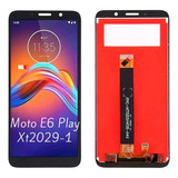 Pantalla Display Compatible Motorola Moto E6 Play Xt2029-1 