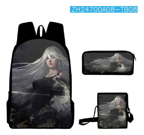 Nueva Mochila Escolar Nier: Automata Primary School De 2023