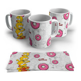 Taza O Tazon Los Simpsons 2 Full Print Premium + Caja