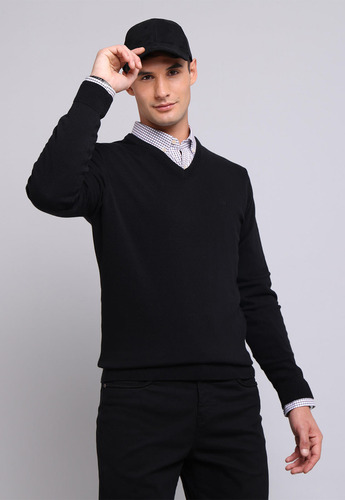 Sweater Cuello V Arrow Sw2701wne