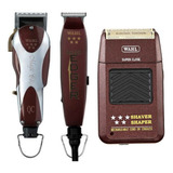 Remate Combo 5 Star Wahl Shaver Shaper Magic  Razor Edger