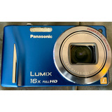 Cámara Panasonic Mod Dmc-zs10 Japonesa Gps, Cmos