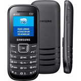 Celular Samsung Teclas Grande Longa Bateria Dual Chip Idosos