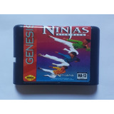 3 Ninjas Kick Back 3 Ninjas Contra Atacam Mega Drive Genesis