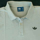 adidas Originals Camisa Pólo Azul Clara - Original - Tam P