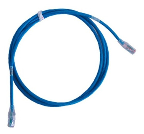 Patch Cord Cable Parcheo Red Utp Categoria 6a 1.2 M   Azul