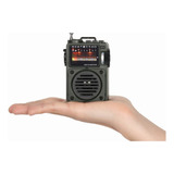 Receptor De Radio De Onda Corta Am/fm/sw/wb Reproductor De M