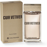 Yves Rocher Perfume Hombre Cuir Vetiver