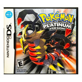 Pokemon Platinum Version - Nintendo Ds 2ds & 3ds