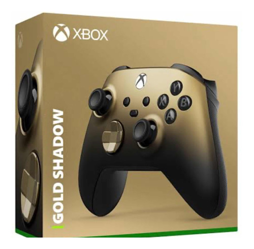 Control Xbox Edición Gold Shadow