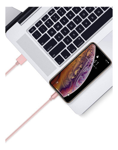 Talk Works Cable Lightning Para Cargador De iPhone De 6 Pies