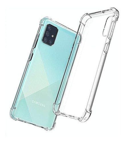 Funda Transparente Para Samsung Galaxy A71