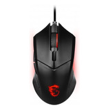 Mouse Gamer Msi  Clutch Gm08 Black