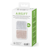 Filtro Airsift Repuesto Para Literas Catit Reduce Olores 6u Color Verde 6 Unidades