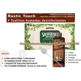 Limpiador Multiusos Rustic Touch Y Toallitas Desinfectantes