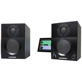 Monitores De Estudio Bafles Samson Mbt3 Bluetooth Activo