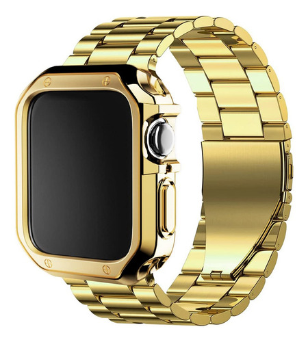 Correa Y Funda De Tpu Para Apple Watch Iwatch 9 8 7 Se 6 5 4