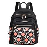 Jiayou Mochila De Ocio Para Mujeres Y Ninas, Diseno Floral,