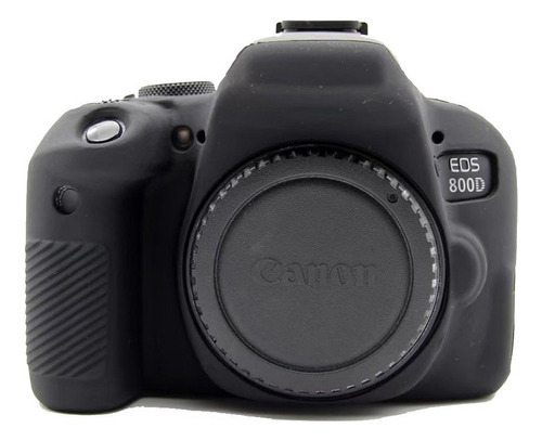 Soft Silicone Camera Case For Canon Eos Eos Rebel 800d / T7i