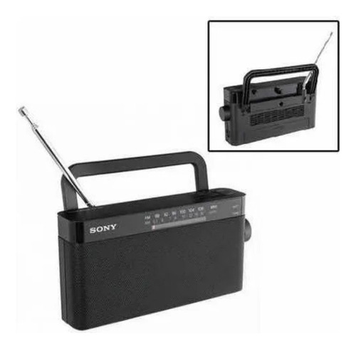Radio Sony Icf 306 Bateria