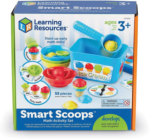 Conjunto De Actividades Matemáticas Smart Scoops De Learning