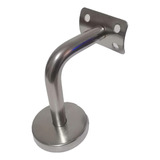 Soporte Escuadra Para Pasamanos Escalera Acero Inox 1 Unidad