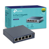 Switch Tp Link 5 Bocas Tl Sg105 Gigabit  10/100/1000mbps 