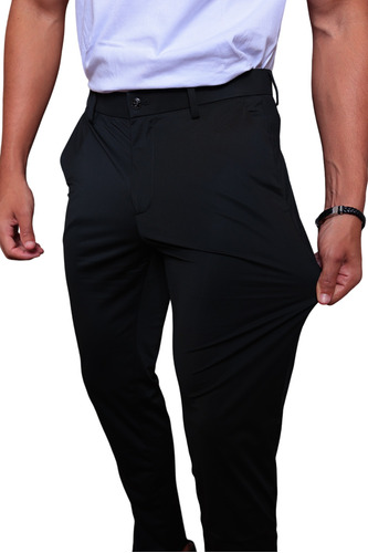 Calça Social Alfaiataria Masculina Tech Comfort Lycra