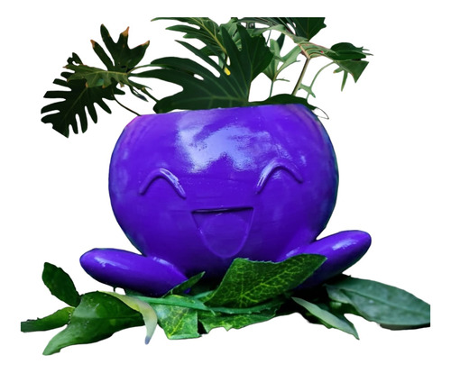 Maceta Pokemon Oddish Pow3d  Colores A Eleccion