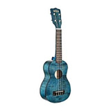 Kala Kasem Ukulele Soprano Exotico Azul