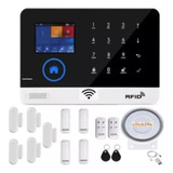 Alarma Wifi Casa Negocio Inalámbrica Kit 9 Sensores Alexa