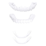 Funda Protectora Para Dentaduras Postizas, 2 Aparatos Ortopé