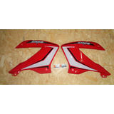 Cachas Cubre Tanque Der/izq Motomel Skua 150 V6 Rojas Coyote