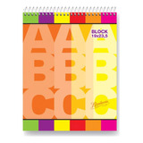 Cuaderno Rivadavia Abc P/ Zurdos Block C/ Esp 19x23.5 Cm