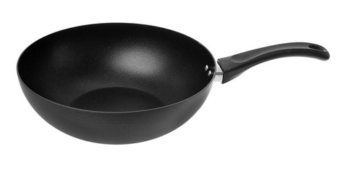 Sarten Wok Antiadherente Anodizado Magefesa Cocina 28cm