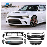 For 15-23 Dodge Charger 4dr 15 Srt Hellcat Pp Front Bump Zzg